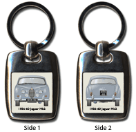 Jaguar Mk2 1959-62 Keyring 5